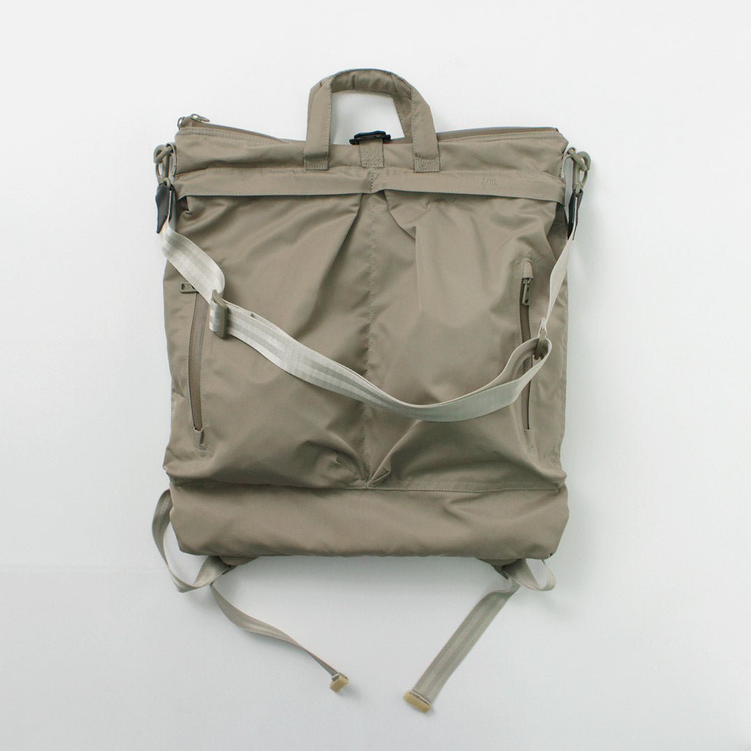 F / CE / Recycler un sac à casque à 3 voies