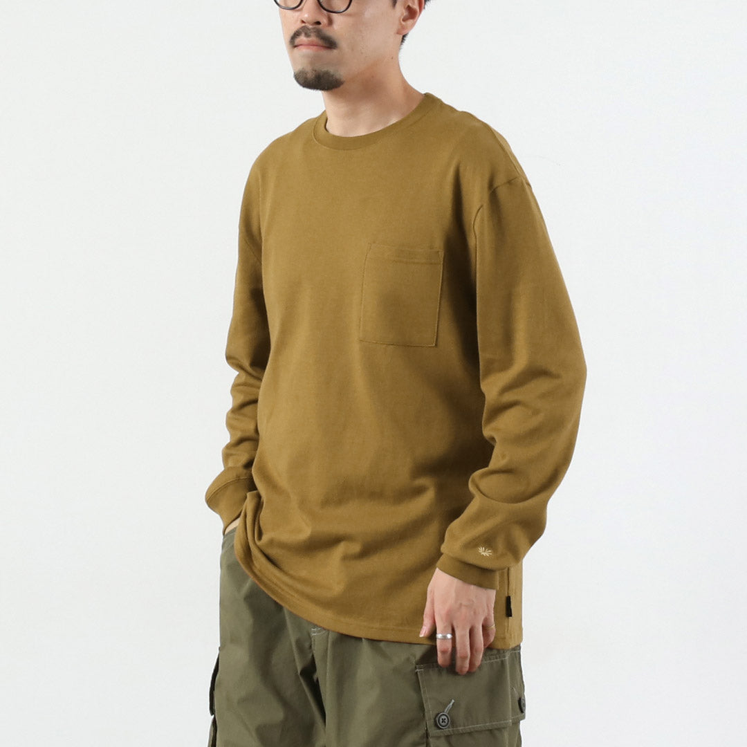 GOHEMP / T-shirt à poche basse