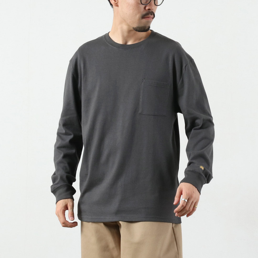 GOHEMP / T-shirt à poche basse