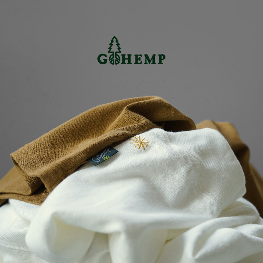 GOHEMP / T-shirt à poche basse