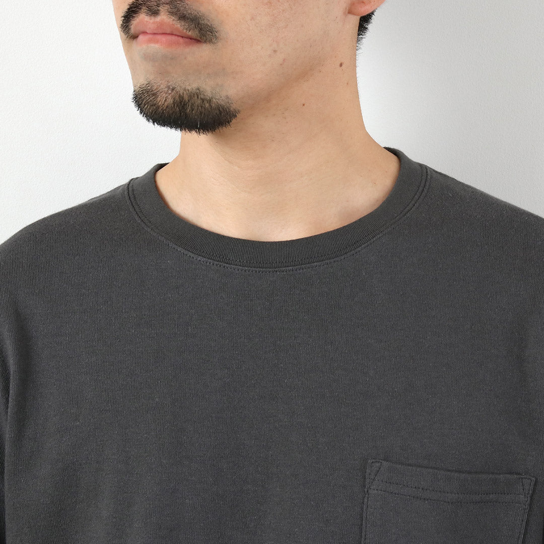 GOHEMP / T-shirt à poche basse