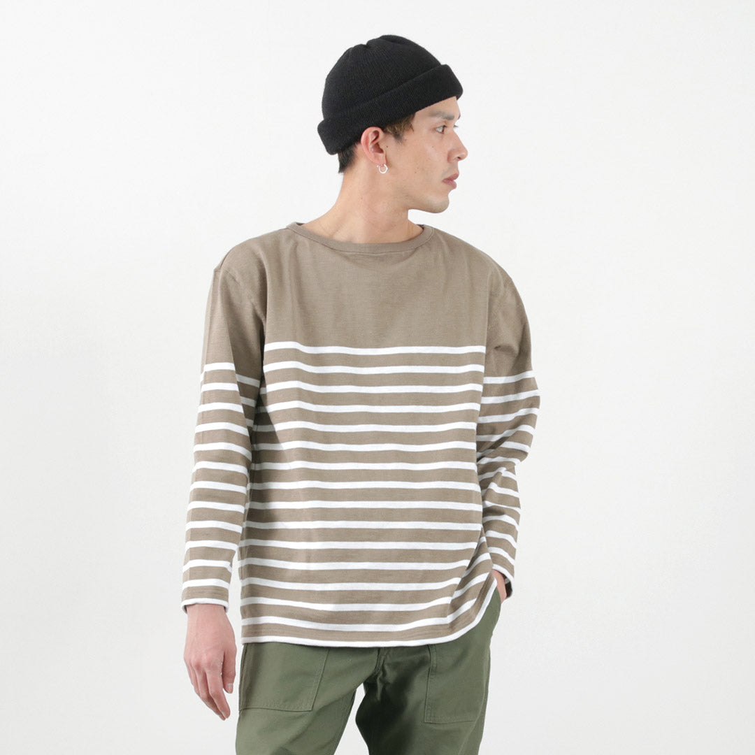 TIEASY / HDCS Camisa vasca de rayas Katanuki