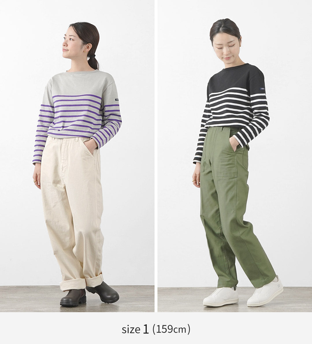 TIEASY / HDCS Camisa vasca de rayas Katanuki