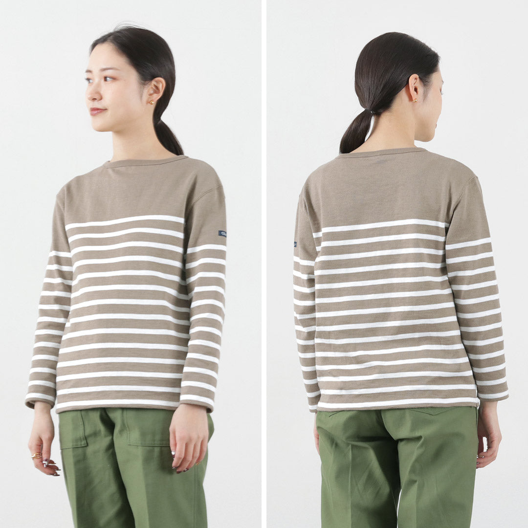 TIEASY / HDCS Camisa vasca de rayas Katanuki