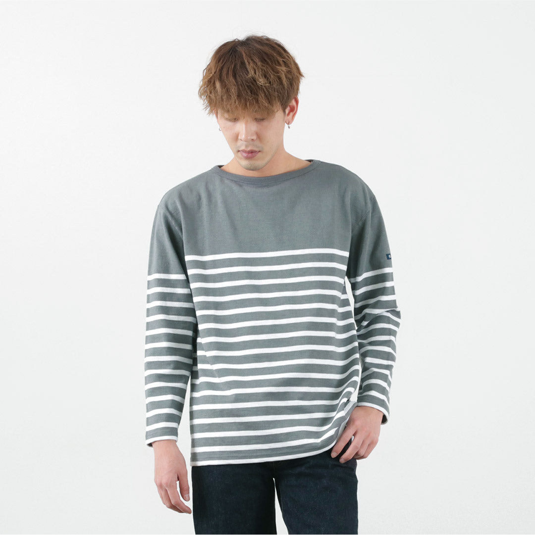 TIEASY / HDCS Camisa vasca de rayas Katanuki