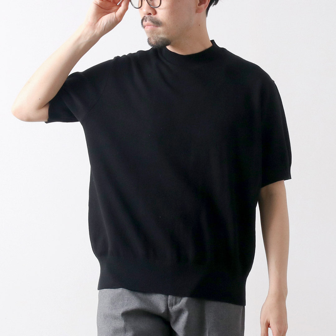 GICIPI / Calamaro 小高領寬鬆版型針織縫製