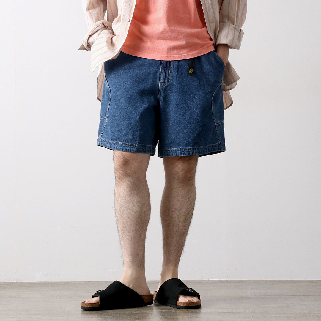 GOHEMP / Explorer Hybrid Shorts Used Wash