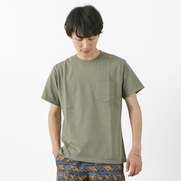 GOOD ON / Organic Cotton Short Sleeve Pocket T-shirt