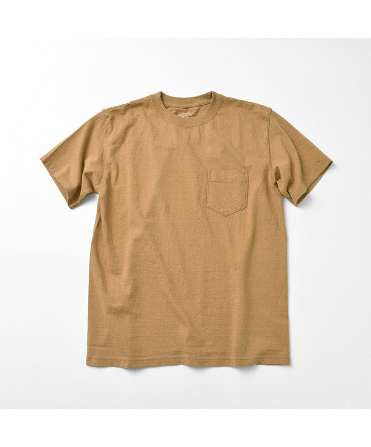 GOOD ON / Organic Cotton Short Sleeve Pocket T-shirt