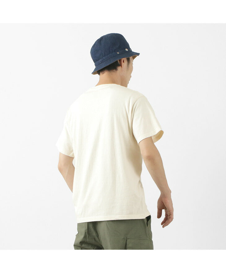 GOOD ON / Organic Cotton Short Sleeve Pocket T-shirt