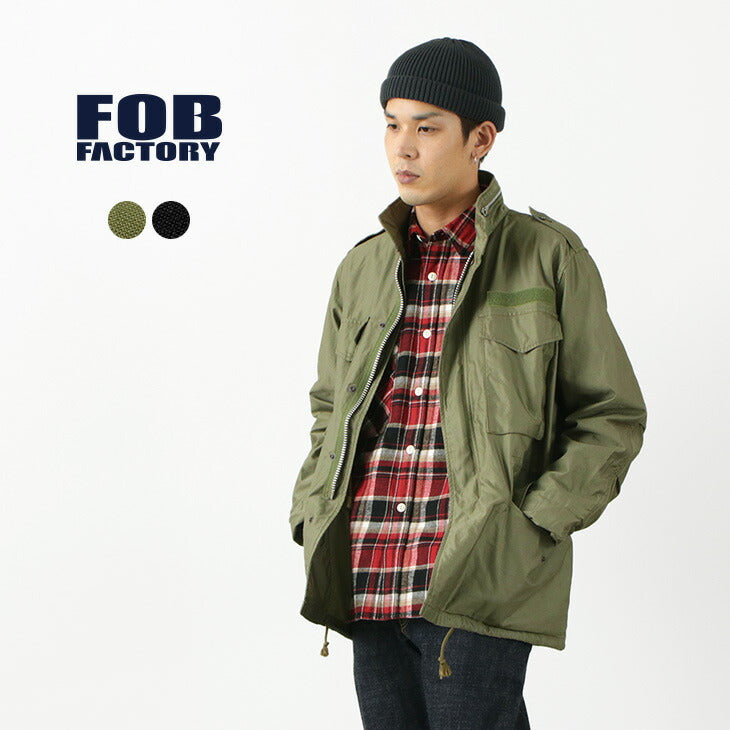 FOB 工廠 / F2418 M-65 野戰夾克