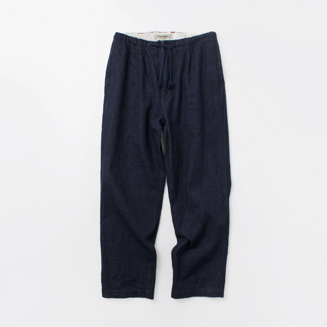 FOB FACTORY / F0508 Denim Track Pants