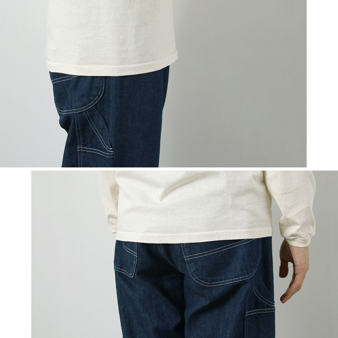 GOOD ON / Long-Sleeve Crew T-Shirt