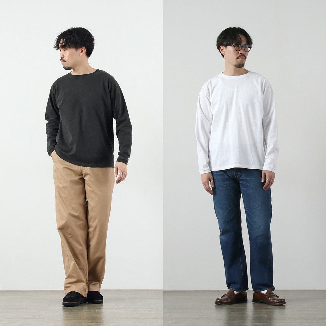 GOOD ON / Long-Sleeve Crew T-Shirt