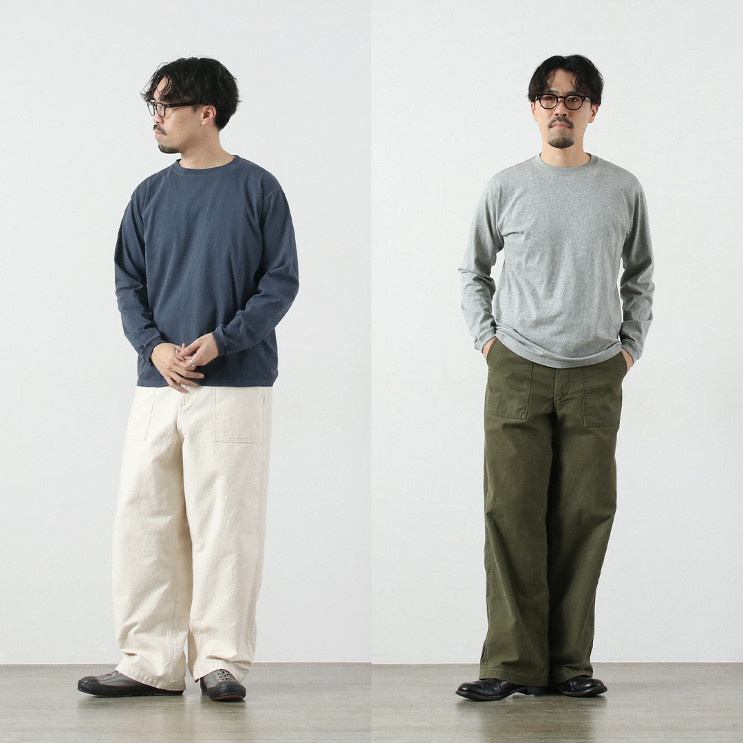 GOOD ON / Long-Sleeve Crew T-Shirt