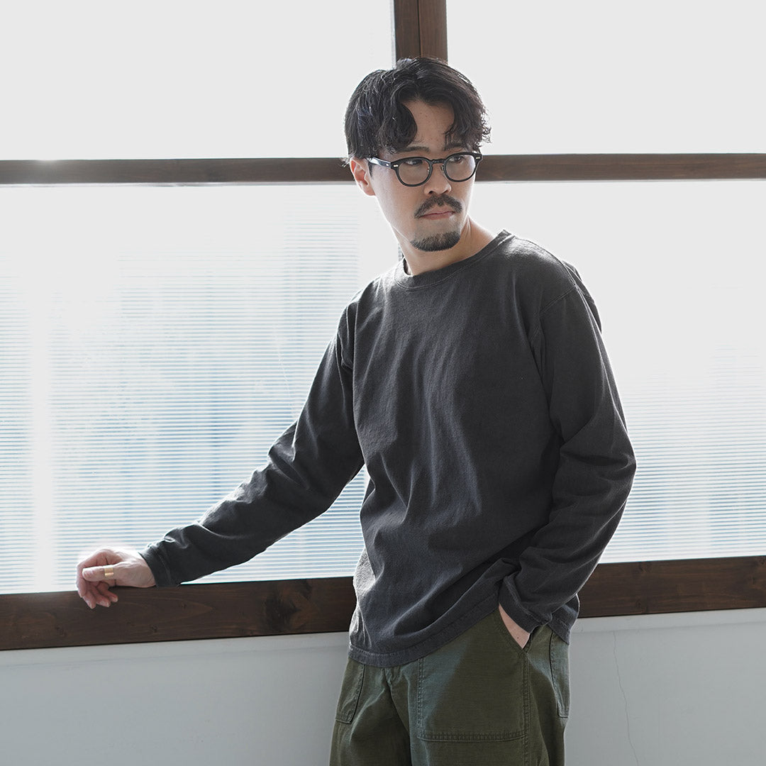 GOOD ON / Long-Sleeve Crew T-Shirt