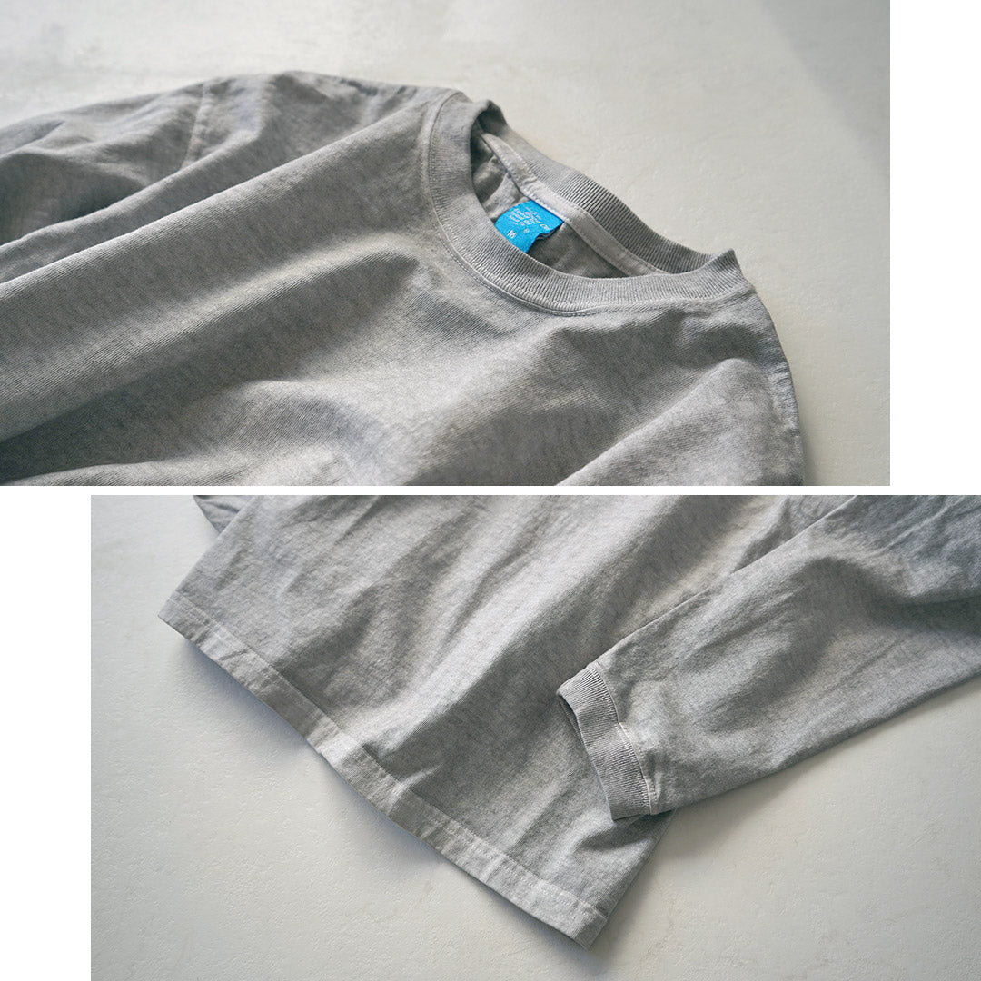 GOOD ON / Long-Sleeve Crew T-Shirt