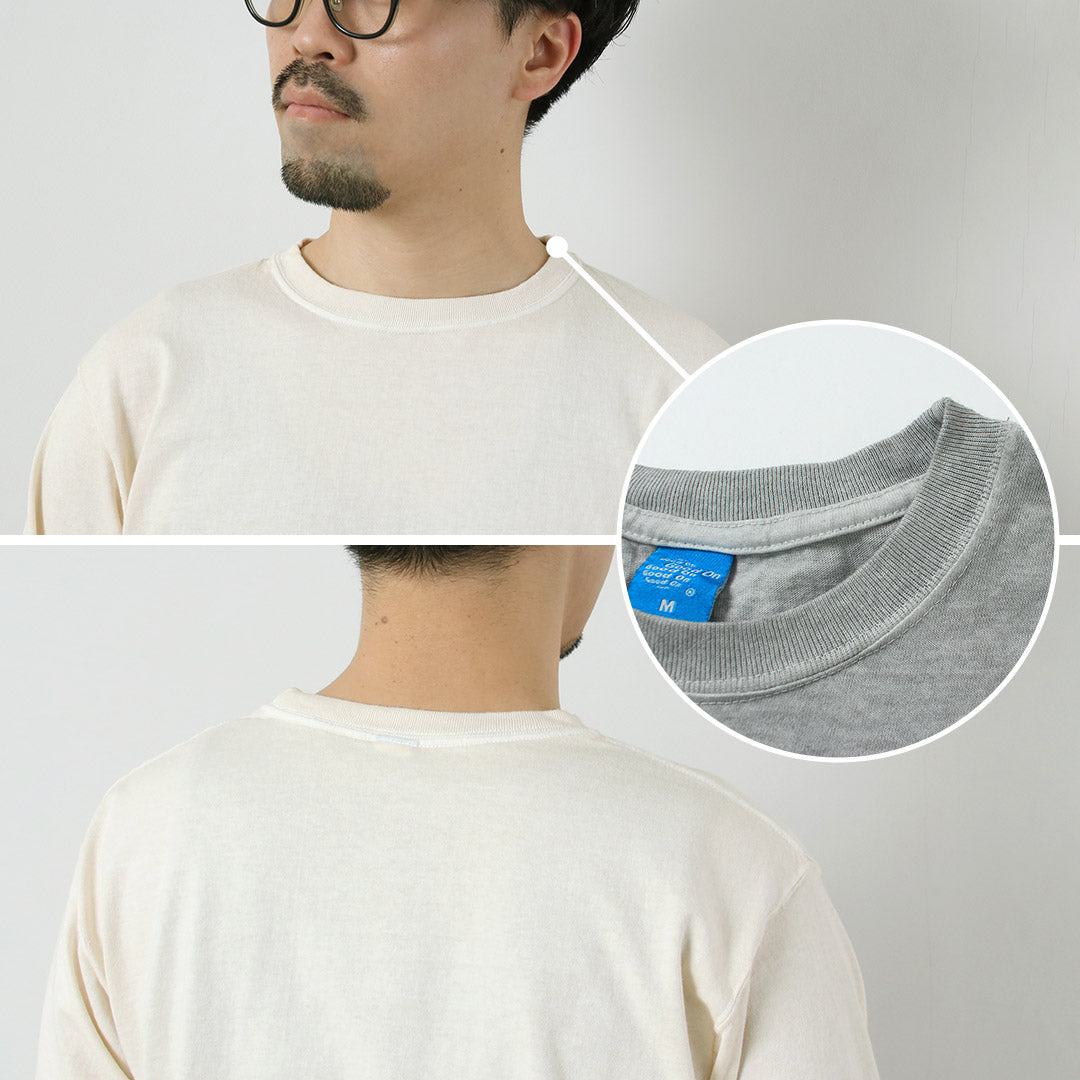 GOOD ON / Long-Sleeve Crew T-Shirt