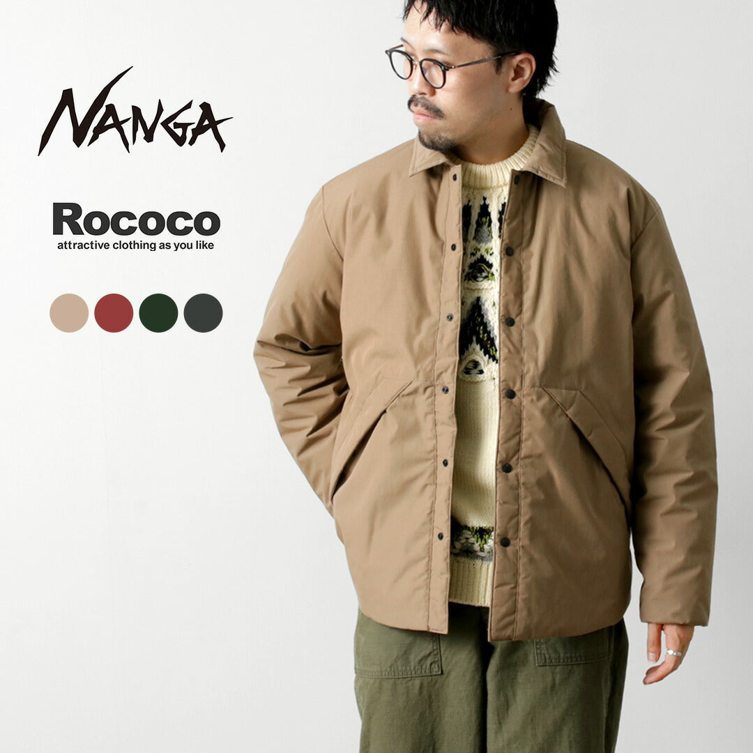 NAANGA / HINOC 羽绒衬衫夹克