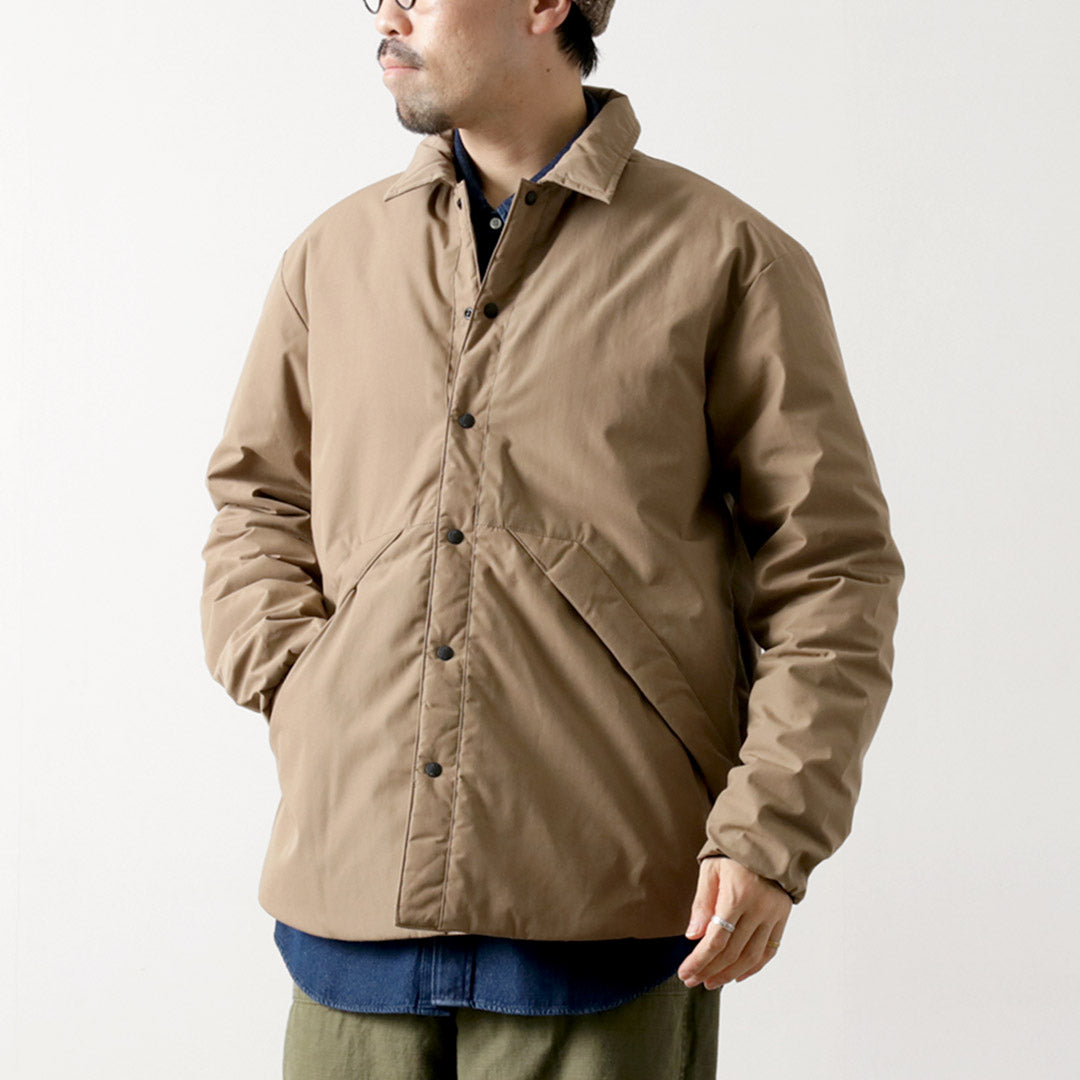 NANGA / HINOC Down Shirt Jacket