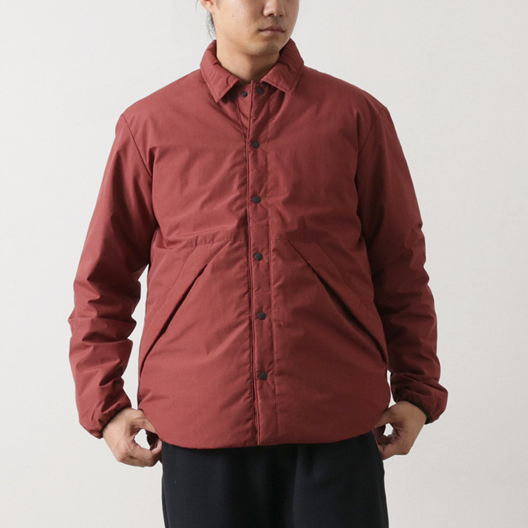 NANGA / HINOC Down Shirt Jacket