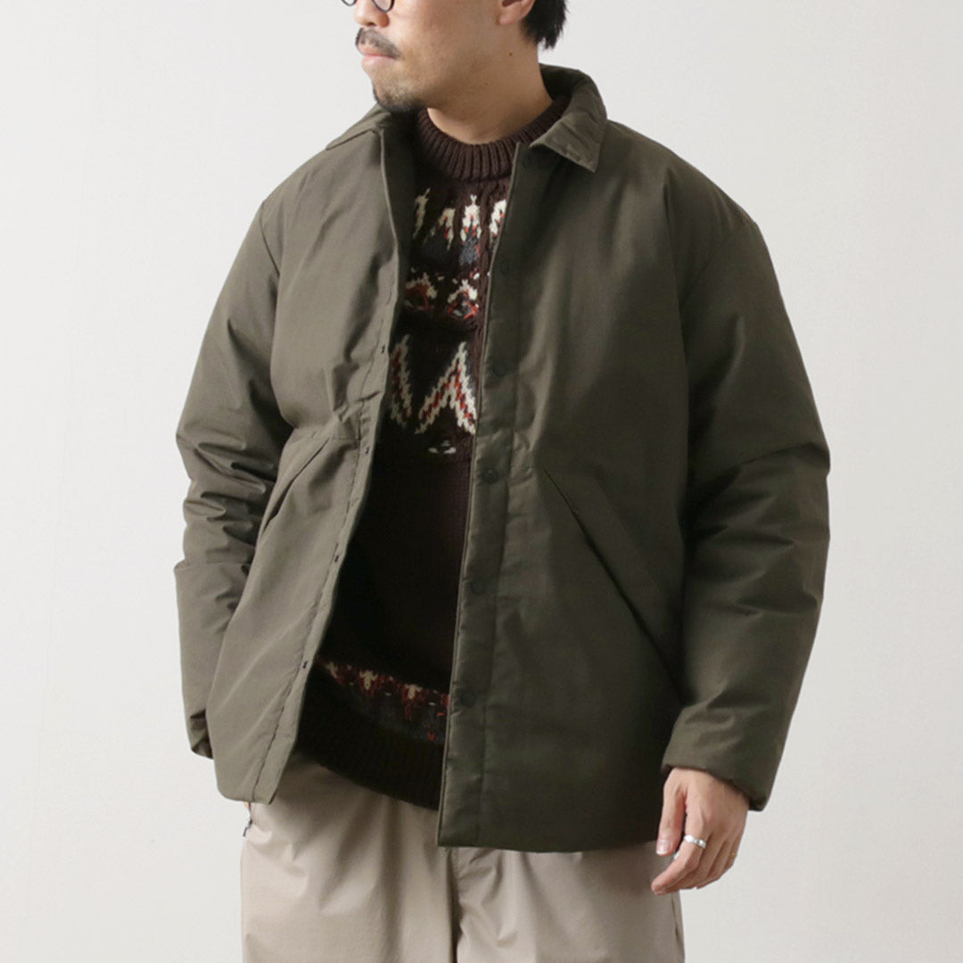 NANGA / HINOC Down Shirt Jacket