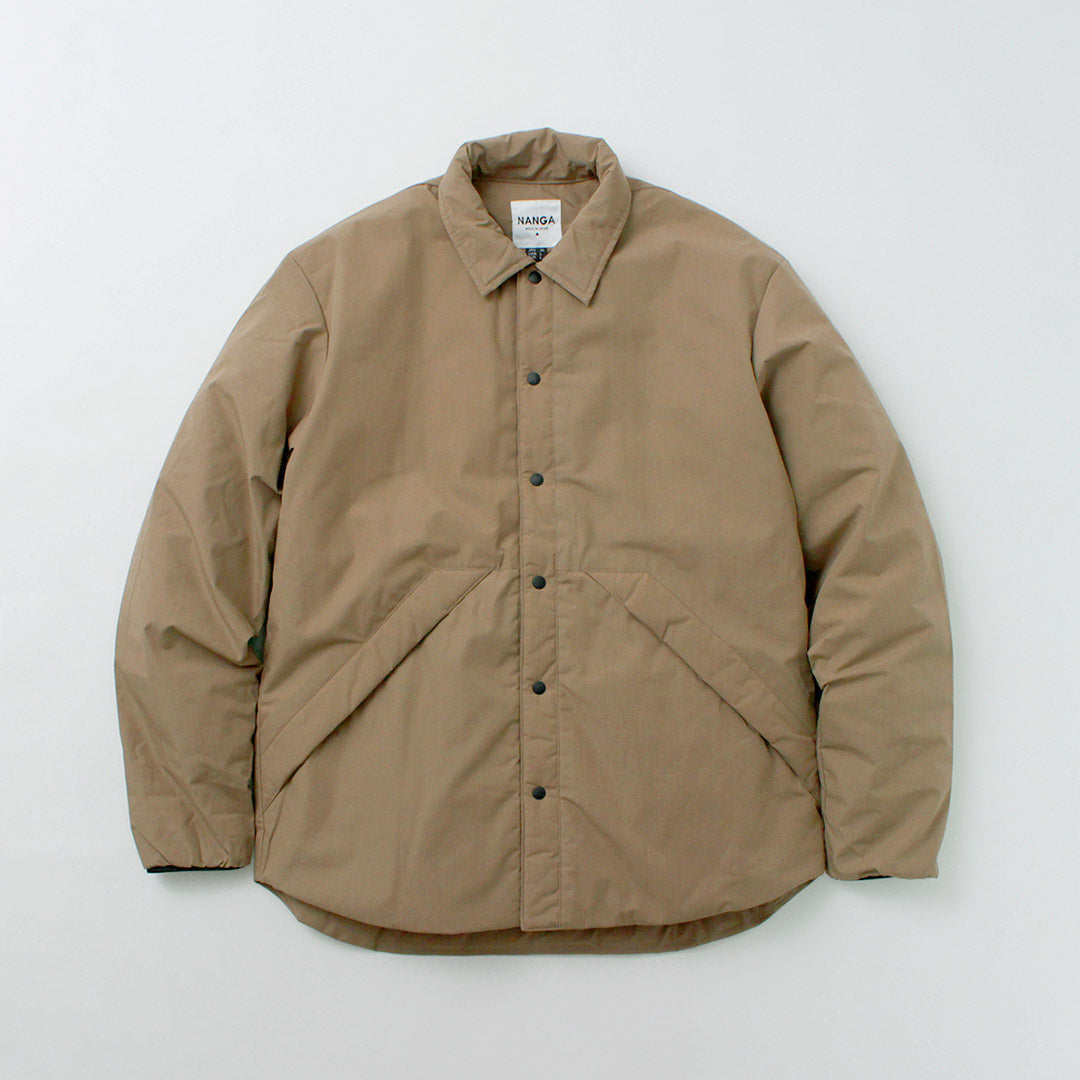 NANGA / HINOC Down Shirt Jacket