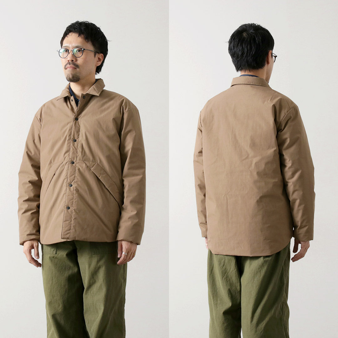 NAANGA / HINOC 羽绒衬衫夹克
