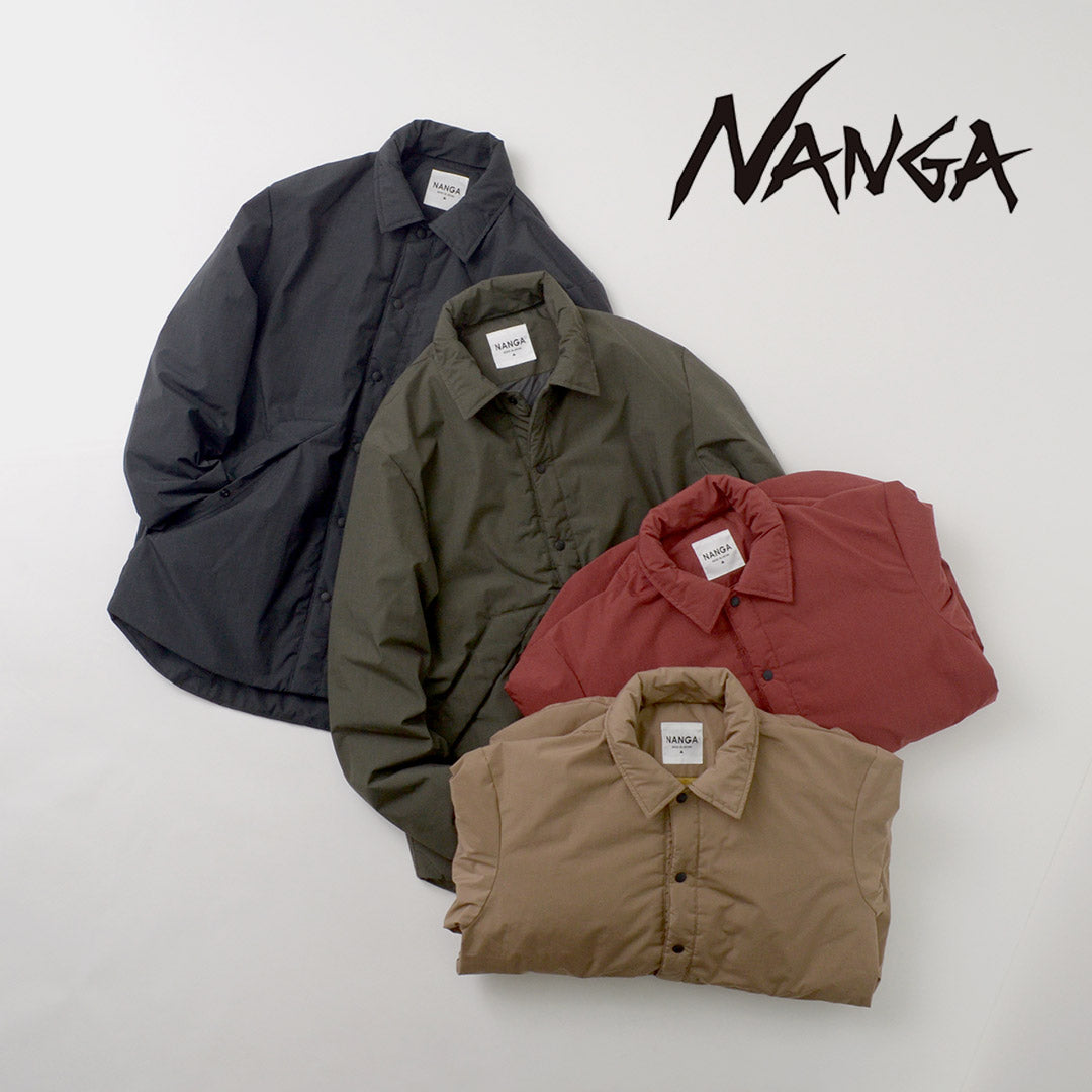 NAANGA / HINOC 羽绒衬衫夹克