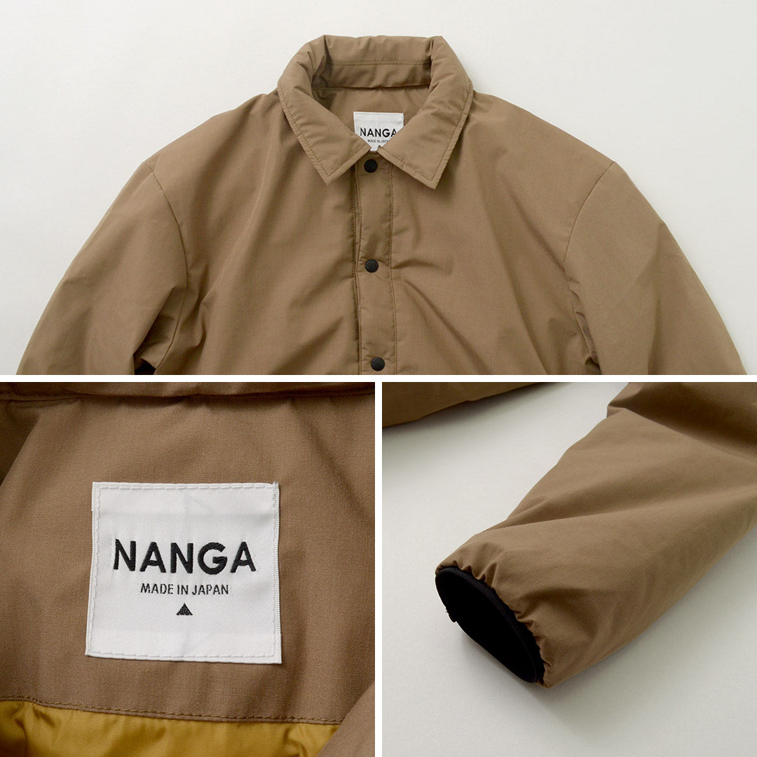 NAANGA / HINOC 羽绒衬衫夹克