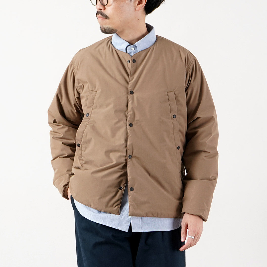Chaqueta tipo cárdigan de plumas NANGA/HINOC Modelo 2025