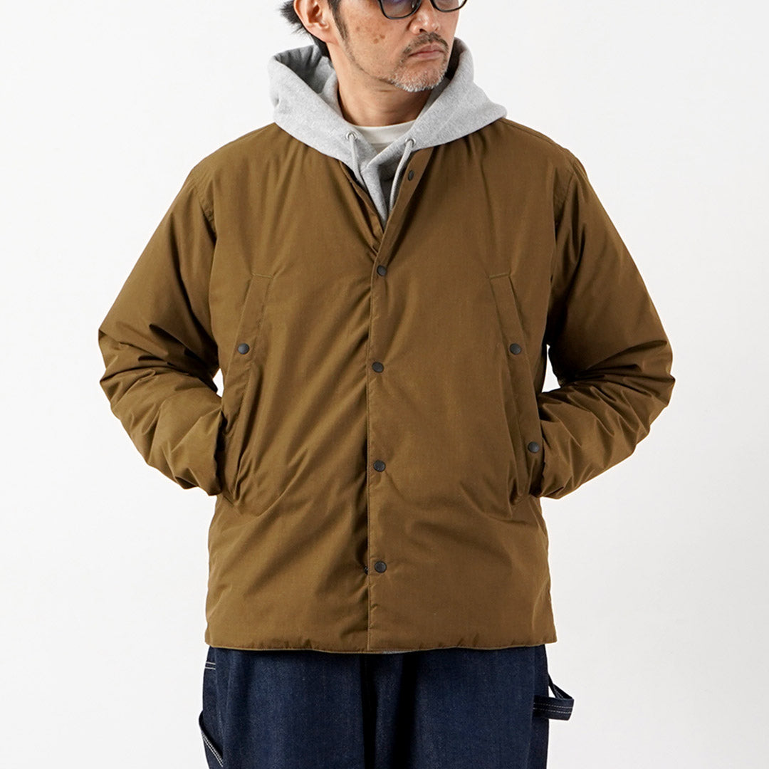Chaqueta tipo cárdigan de plumas NANGA/HINOC Modelo 2025