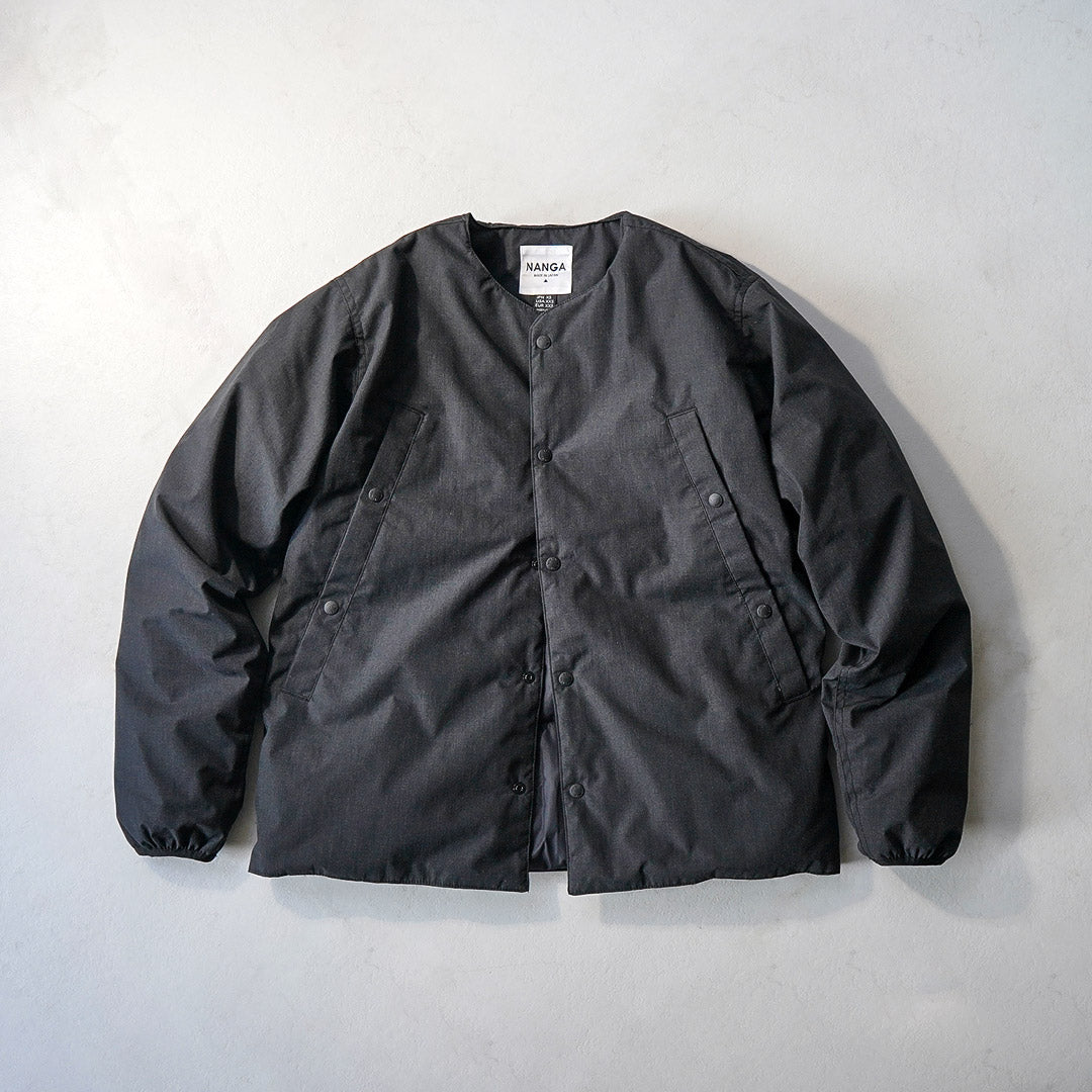 Chaqueta tipo cárdigan de plumas NANGA/HINOC Modelo 2025