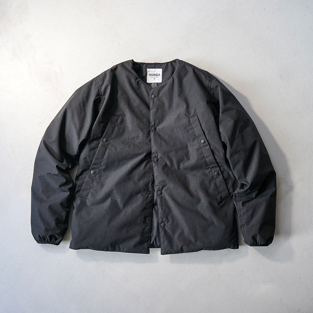 Chaqueta tipo cárdigan de plumas NANGA/HINOC Modelo 2025