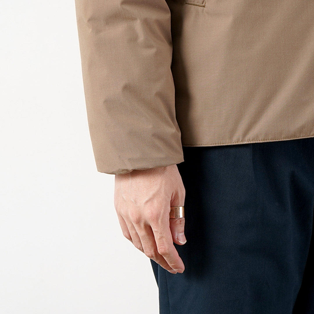Chaqueta tipo cárdigan de plumas NANGA/HINOC Modelo 2025