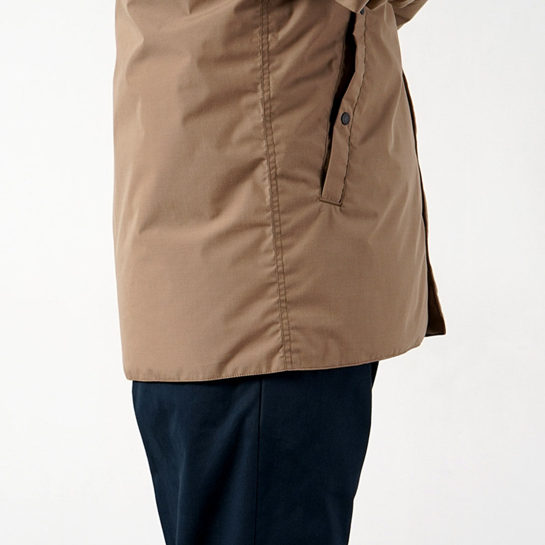 Chaqueta tipo cárdigan de plumas NANGA/HINOC Modelo 2025