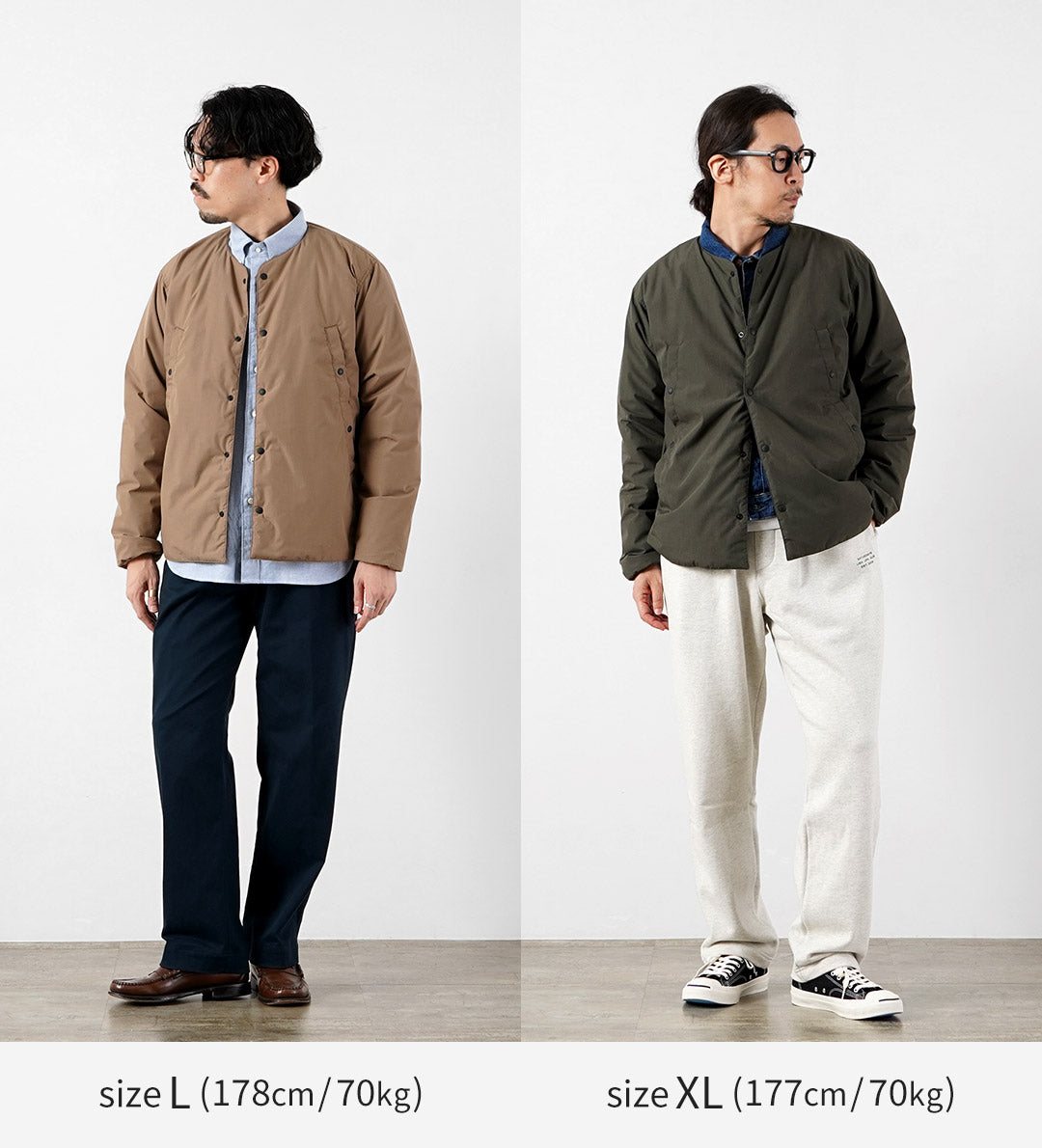 Chaqueta tipo cárdigan de plumas NANGA/HINOC Modelo 2025