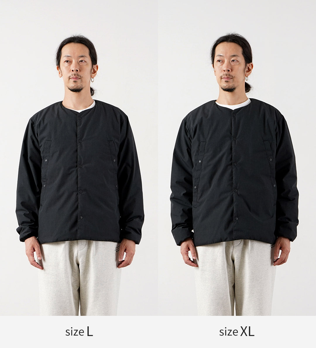 Chaqueta tipo cárdigan de plumas NANGA/HINOC Modelo 2025