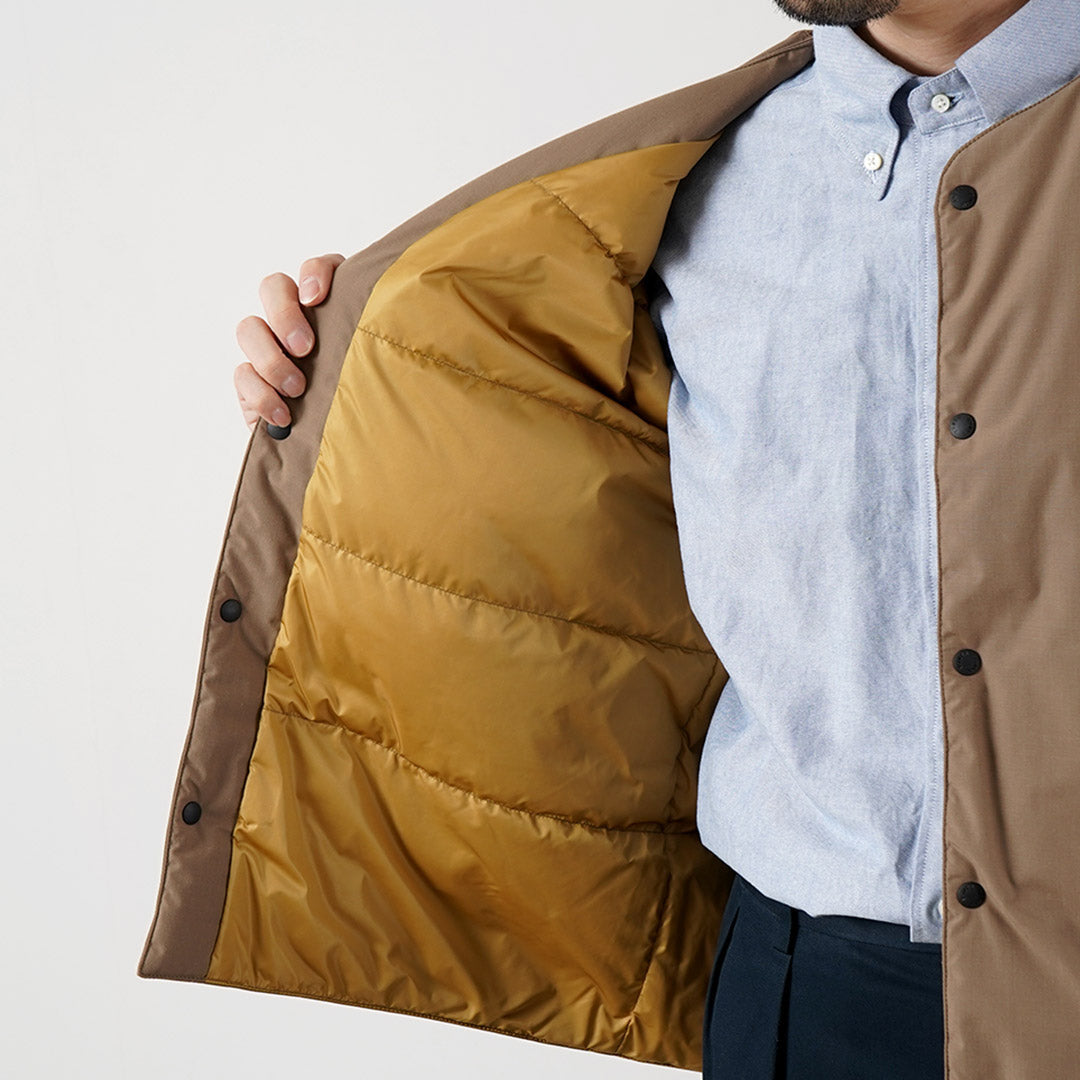 Chaqueta tipo cárdigan de plumas NANGA/HINOC Modelo 2025