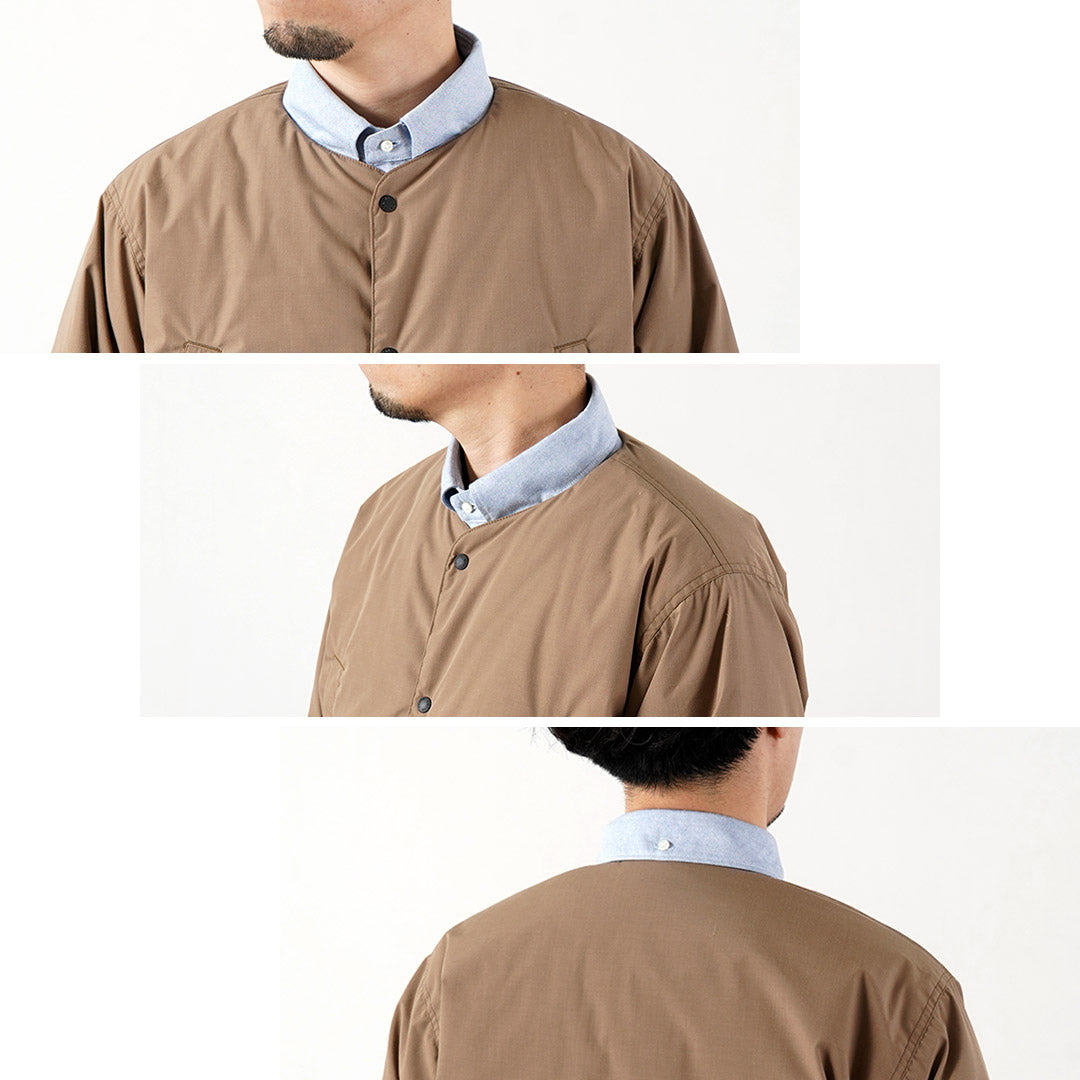 Chaqueta tipo cárdigan de plumas NANGA/HINOC Modelo 2025