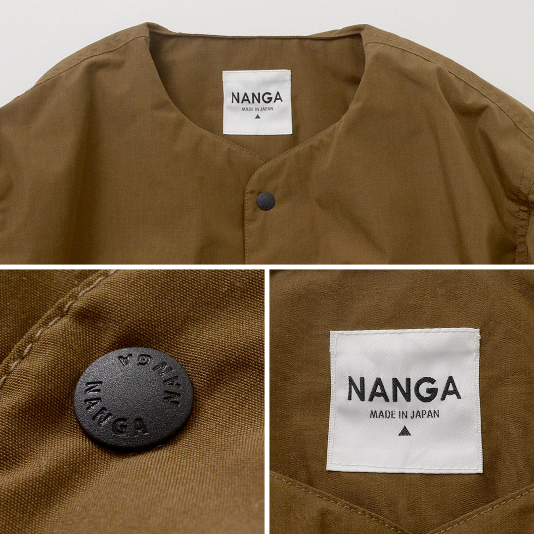 Chaqueta tipo cárdigan de plumas NANGA/HINOC Modelo 2025