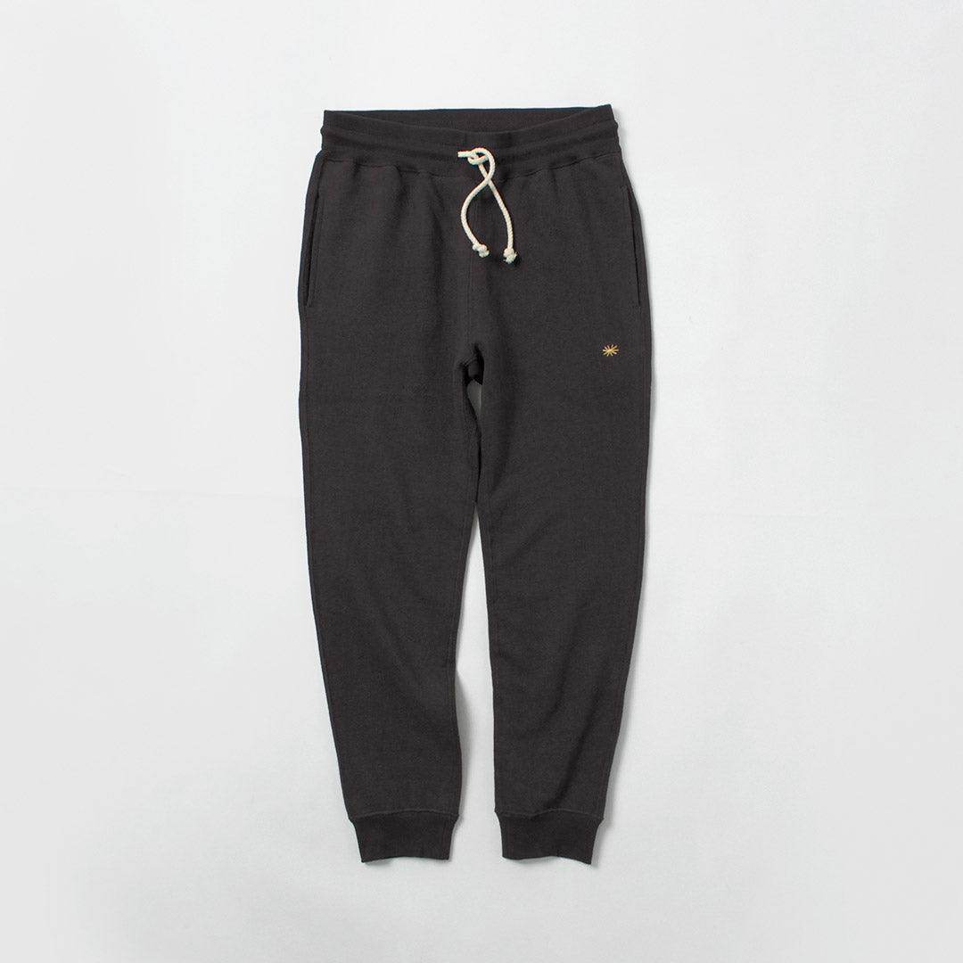GOHEMP / Slim Rib Hemp Sweatpants