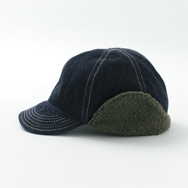 Capeur de chasseur supérieur / denim et Katsuragi