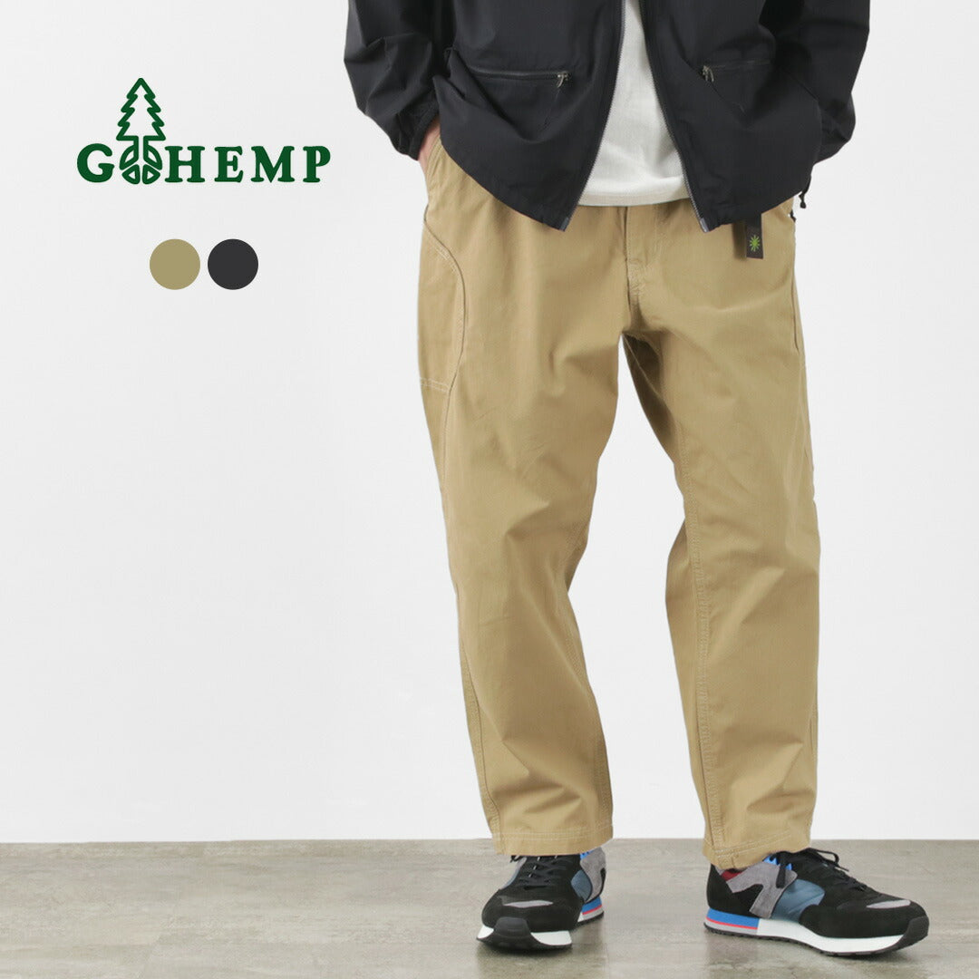 GOHEMP / Military Canvas High Explorer Pants