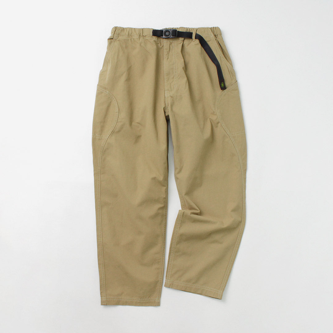 GOHEMP / Military Canvas High Explorer Pants