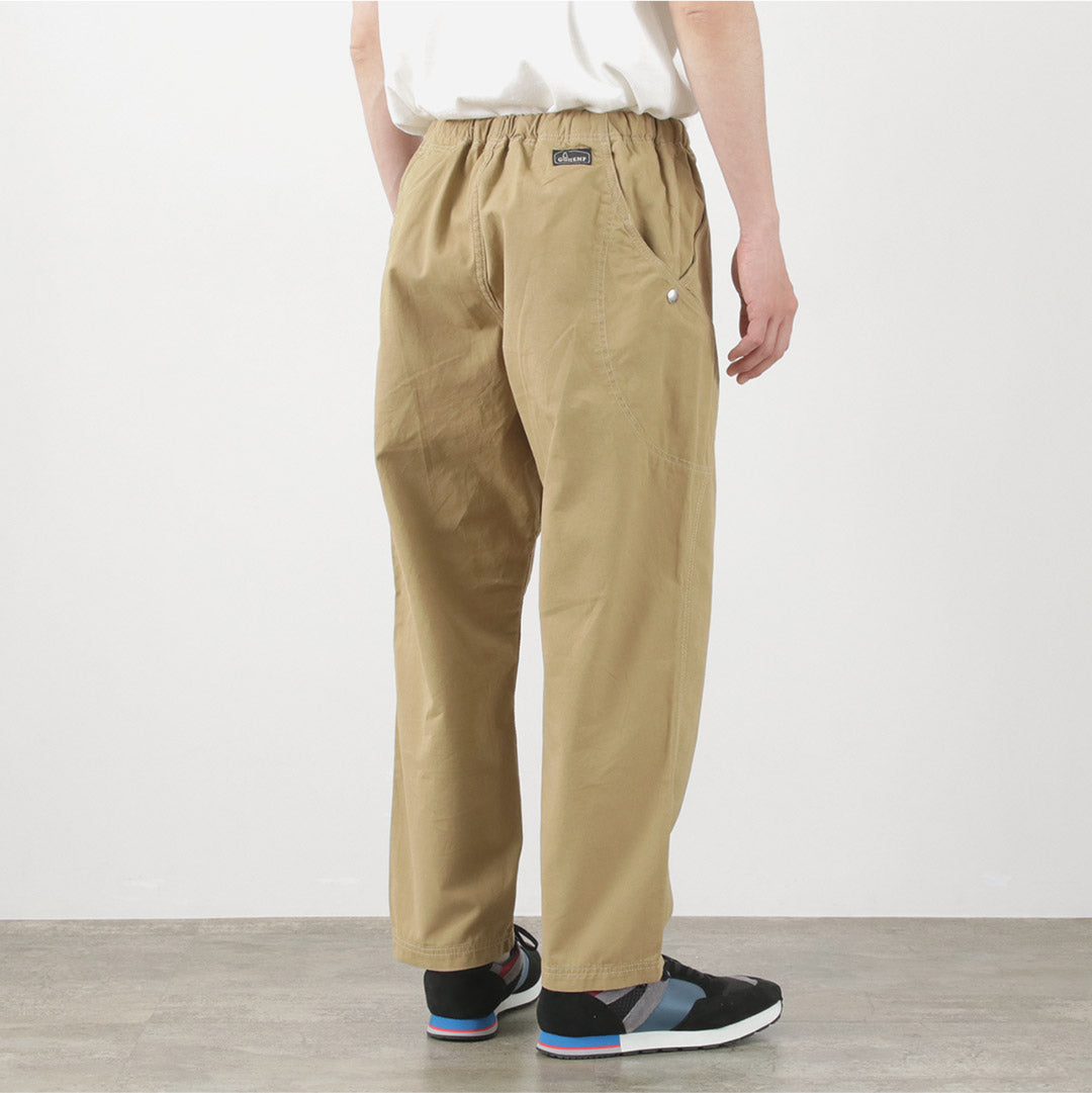 GOHEMP / Military Canvas High Explorer Pants