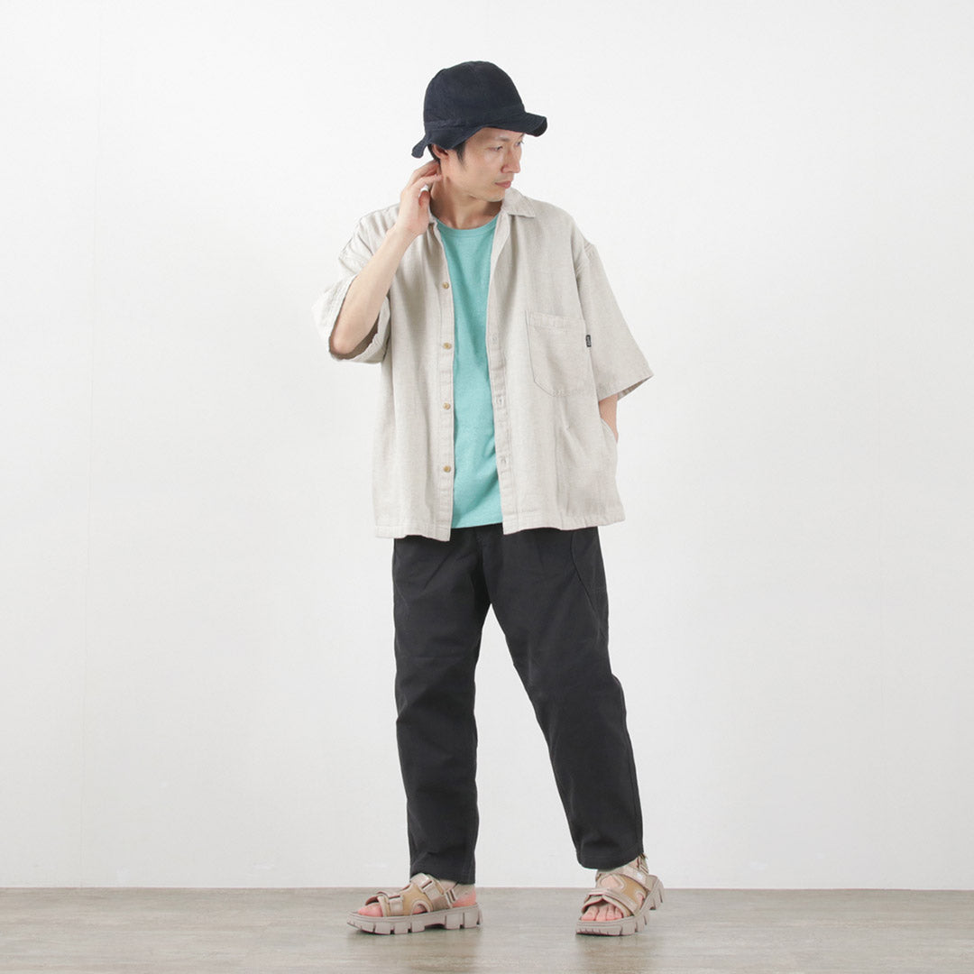 GOHEMP / Military Canvas High Explorer Pants