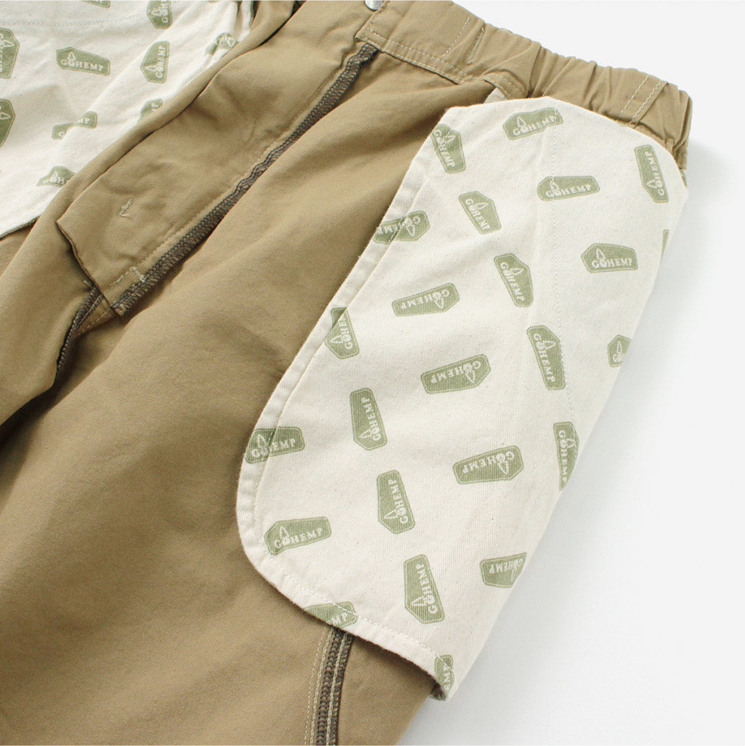 GOHEMP / Military Canvas High Explorer Pants