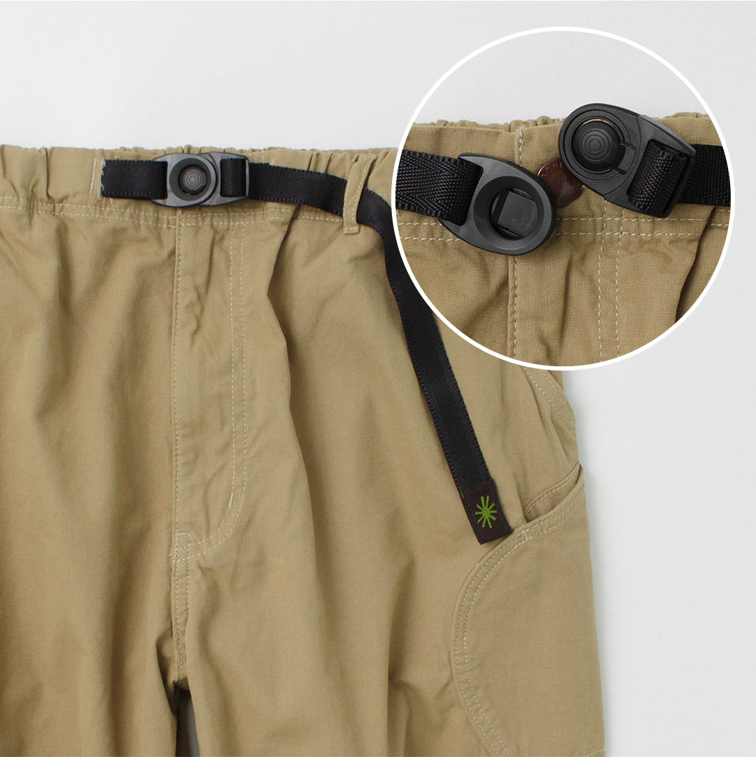 GOHEMP / Military Canvas High Explorer Pants