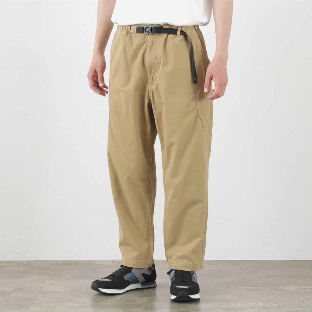 GOHEMP / Military Canvas High Explorer Pants